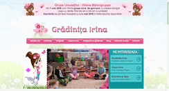 Desktop Screenshot of gradinitairina.ro